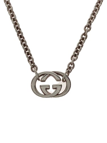 GUCCI SV925 Collana in argento con top da uomo usata