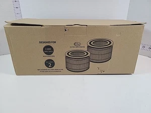 2 Pack Core 300 Replacement Filter for LEVOIT Core 300 Core 300S Air Purifier - Picture 1 of 6