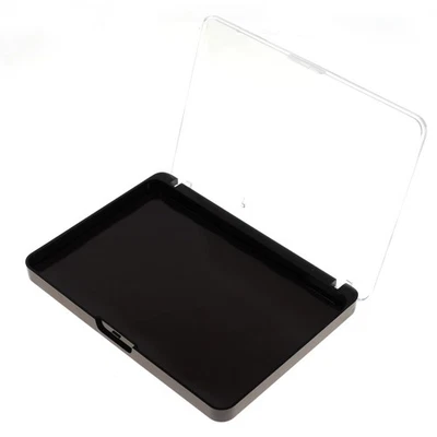 Empty Magnetic Makeup Eyeshadow Palette DIY Cosmetic Case with Pan Clear Lid