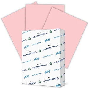 Hammermill Multipurpose Color Paper 24lb 8-1/2"x11" 500 Sht/RM PK 104463 - Picture 1 of 4