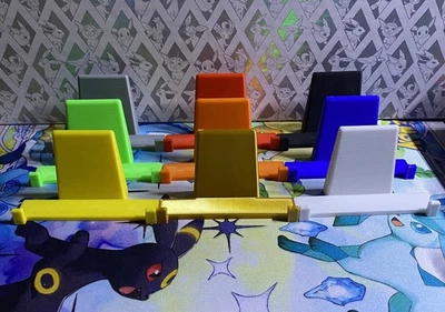 Soporte de exhibición para todas las tarjetas clasificadas - PSA BGS CGC y más! - ¡Selección de 9 colores! Foto 1 de 4