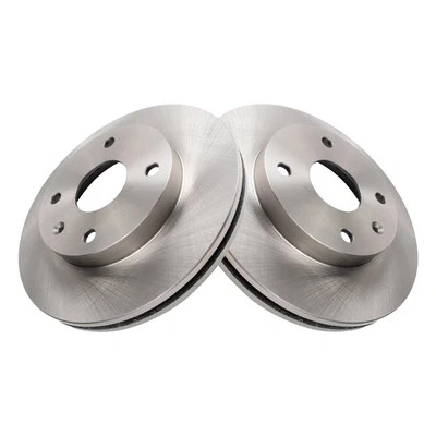 For Suzuki Forenza 2004-2008 TRQ BRA78006 Plain Vented Front Disc Brake Rotors Foto 1 de 4