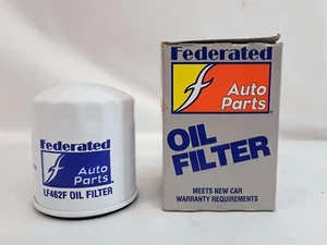 Federated LF462F Oil Filter Compatible with WIX 51378 Spin-On Lube Filter #4299 - Picture 1 of 2