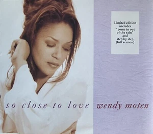 Wendy Moten - So Close To Love (CD 2 Single 1994) * NEW * - Picture 1 of 3