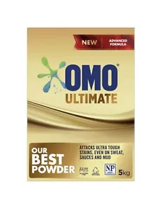 Omo Front & Top Ultimate Laundry Powder 5kg x 1 - Bild 1 von 1