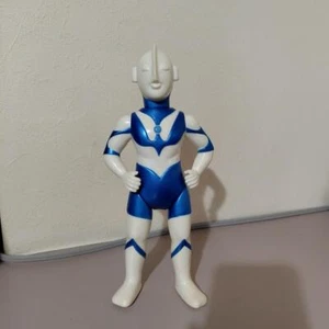 Marsan M1 Soft Vinyl Ultraman Figure Blue And White San Japan 2506TY - Picture 1 of 7
