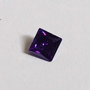 4.0 Ct Certified Natural Princess Purple Zircon Diamonds VVS Loose Gems X-671 - Picture 1 of 4