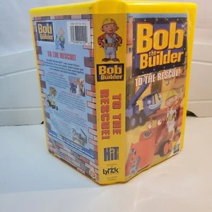 Bob The Builder 'To The Rescue' VHS In Box - Picture 1 of 7