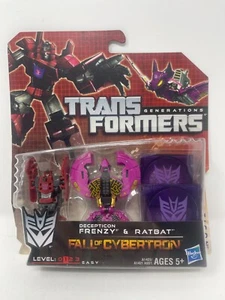 Transformers Generations Fall of Cybertron Frenzy and Ratbat - Picture 1 of 6