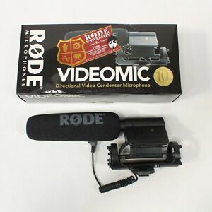 Rode Videomic Directional Video Condenser Microphone BOXED - 250
