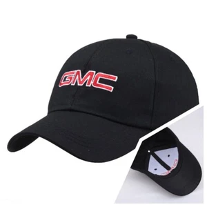 High Quality Men Women GMC Embroidery Baseball Cap Trucker Sun Peaked Hat Gift - Picture 1 of 7