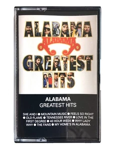 Alabama - Greatest Hits - Cassette Tape PK87170 - Picture 1 of 2