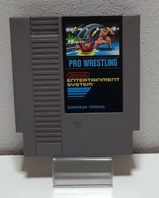 Gioco Nintendo NES - Pro Wrestling PAL-B Modulo C68