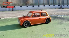 Rcon 1275GT Mini Clubman Clear Lexan Body For Tamiya M Chassis/ MTC(M01/M03/M05)