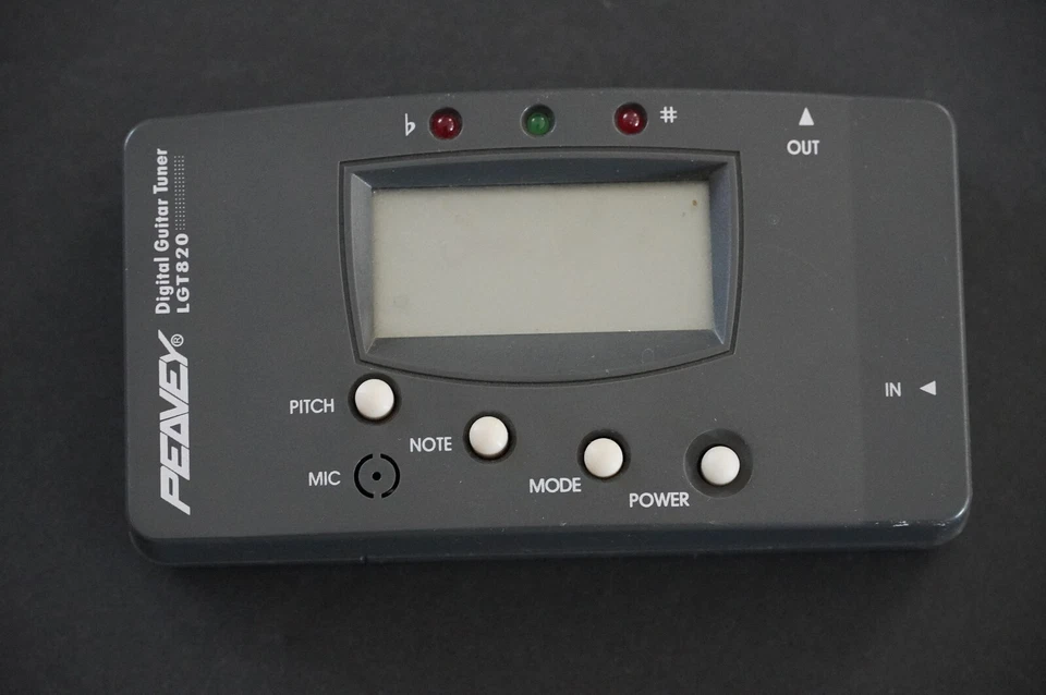 SINTONIZADOR DE GUITARRA DIGITAL PEAVEY * FUNCIONA Foto 1 de 3