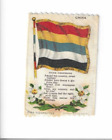 1910 S40 (S) Zira Cigarettes Flag, Song, Flowers Silk China