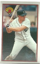 KEITH MORELAND DETROIT TIGERS #109 - BOWMAN NM-MT 1989