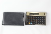 Hewlett Packard HP 12C Financial Calculator With Sleeve Fully Tested And Working