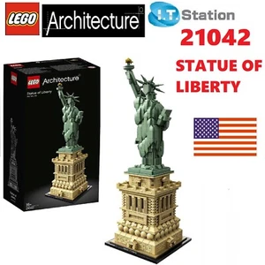 Brand New Sealed LEGO 21042 ARCHITECTURE: Statue of Liberty Skyline Collection - Picture 1 of 1