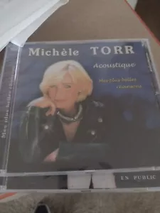 Michele Torr Acoustique CD brand new condition 16 track Mes plus Belles chansons - Picture 1 of 3