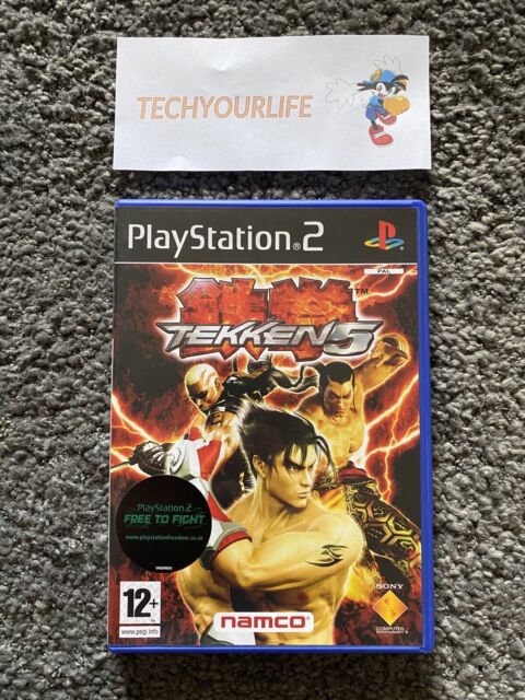 Jogo Tekken 5 Para Playstation 2 no Shoptime