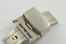 Mühle Nautische Instrumente Leather Bracelet Folding Clasp 0 23/32in Stahl
