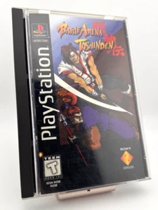 Battle Arena Toshinden Sony PlayStation PS1 - Long Box CIB - Tested & Working! - Picture 1 of 8