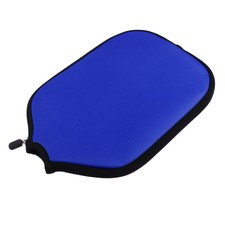 Neoprene Sports Pickleball Paddle / Racket Cover Zipper Protector Sleeve