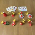 Lot of 8 Re-ment Pokemon Miniature toy Figure Pikachu loves ketchup G42994