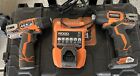 Ridgid 12v Driver Cordless and Drill With 2 Batteries and Charger