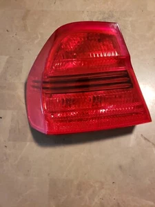 2006-2008 BMW 325i 328i 330i LEFT DRIVER SIDE TAIL LIGHT LAMP OEM AM-21697454 - Picture 1 of 4