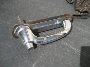 1950 1951 1952 1953 CADILLAC RIGHT FRONT EXTERIOR DOOR HANDLE-PASSENGER DOOR - Picture 1 of 24