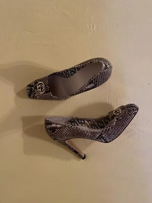 Decolletè Gucci in pelle di pitone - Immagine 1 di 4