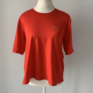 KATHMANDU Women's T-Shirt Size M - red short sleeved - Picture 1 of 6
