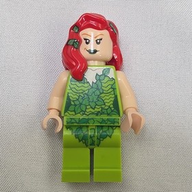 Lego Poison Ivy Minifigure DC Super Heroes 10937 76035 6860 - sh0010 