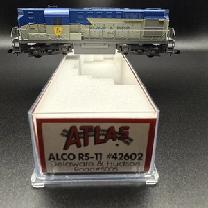 NIB N ATLAS-KATO 42602 ALCO RS-11 Locomotive D&H #5003 - Picture 1 of 8