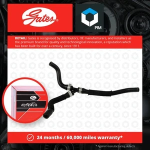 Heater Hose fits BMW X5 E70 4.8 06 to 10 N62B48B Coolant Gates 17127536236 New - Picture 1 of 2