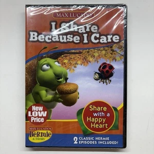 Max Lucado Hermie and Friends New Hermie I Share Because I Care DVD Sealed 2009 - Picture 1 of 6