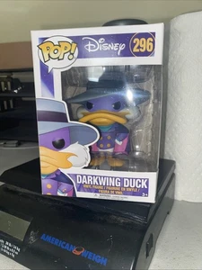 Funko Pop! Disney: Darkwing Duck #296 mit Protektor - Bild 1 von 2