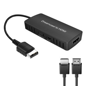 Y.D.F Dreamcast to HDMI Converter Supports 16:9/4:3 Switching, HD Link Cable ...