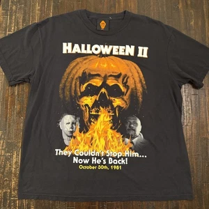 Graveyard Goods Halloween II Now He’s Back T Shirt Rare - XL - Picture 1 of 7