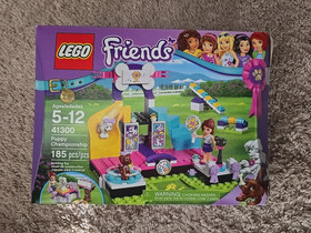 LEGO FRIENDS PUPPY CHAMPIONSHIP SET # 41300
