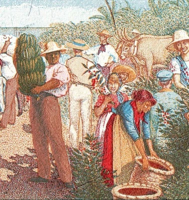 Costa Rica 5 Colones P-236 UNC Colorido Foto 1 de 4