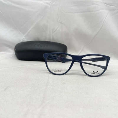 Oakley мужской прием круглый Phantos полный RIm очки OX8056 Universe синий - Изображение 1 из 4
