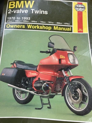 Haynes BMW 2 válvulas gêmeas 1970-1993 manual de oficina do proprietário 249 - Imagem 1 de 4