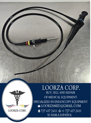 Endoscopio rinolaringoscopio Olympus ENF-P3 endoscopia Foto 1 de 4