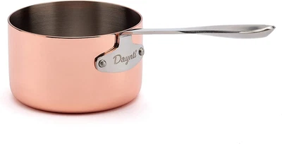 Conjunto de 4 xícaras de medição de aço inoxidável banhado a cobre kit de cozimento líquido - Imagem 1 de 4