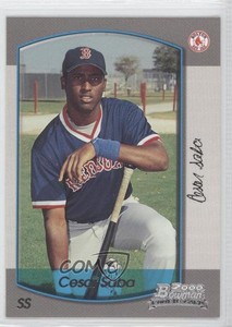 2000 Bowman Cesar Saba #324 Rookie RC