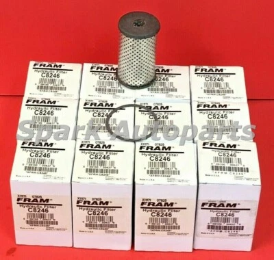 12 件液压过滤器 FRAM C8246 适用于雪佛兰、GMC、ISUZU、KENWORTH — 第 1/3 张图片