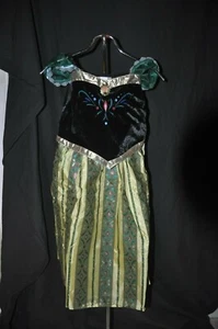 DISNEY PARKS COSTUME--ANNA  NEW WITH TAGS--M78 - Picture 1 of 4